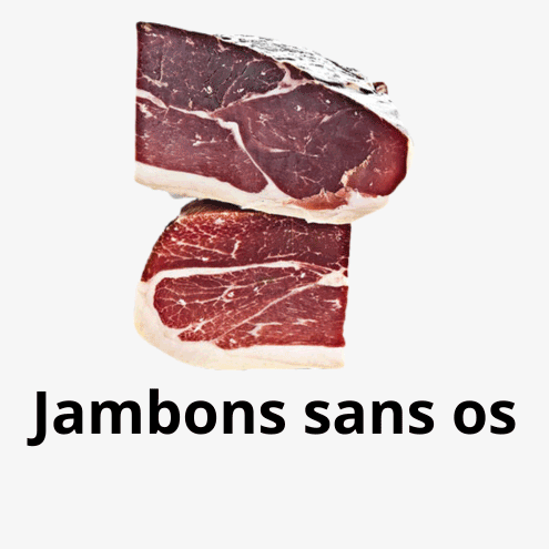 Jambons sans os